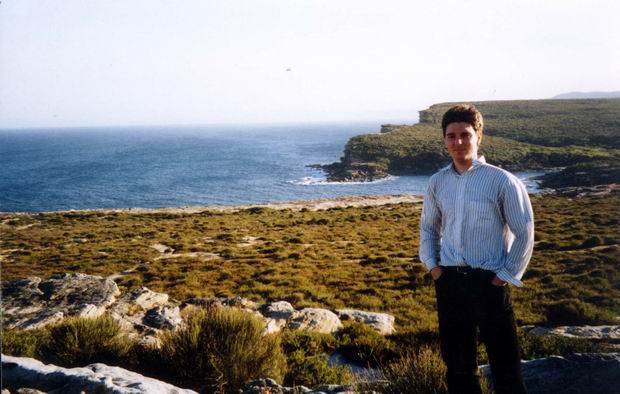 Coastal view at Royal National Park.