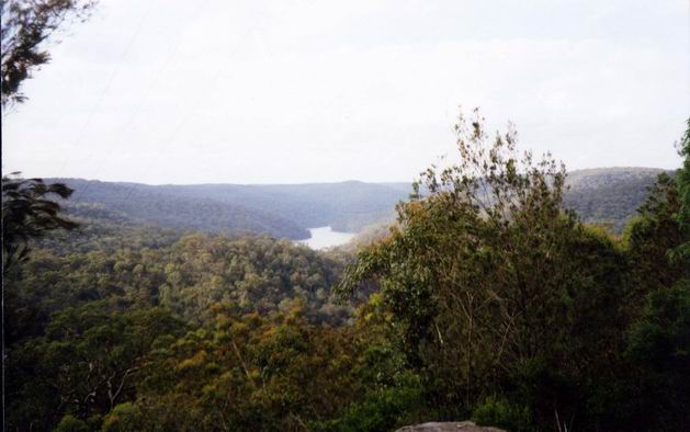 The scenery of Khun Chase NP.