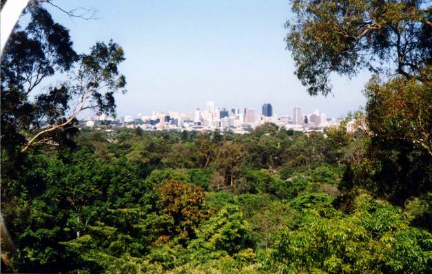 Panorama Brisbane.