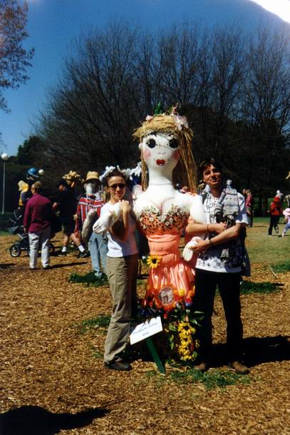 Figurines from Floriáde, Canberra.