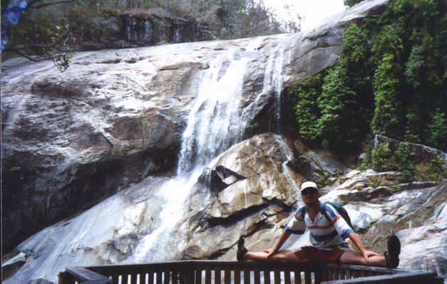 Vodopady rieky Murray, Queensland, Atherton Tableland.