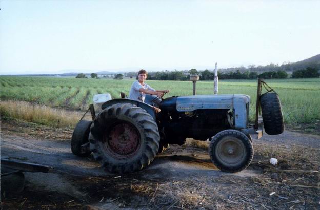 Australsky farmar v akcii :-)