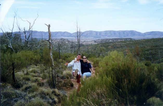 Navrat z Flinders Ranges.
