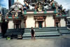 Hindustan Temple - nearby China Town in the city.