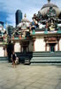 Hindustan Temple - nearby China Town in the city.