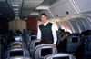 On the board of Boeing 747.