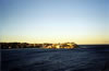 Zapad slnka nad Bondi Beach [bondaj bic].