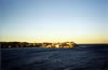 Sunset over Bondi Beach, Sydney.
