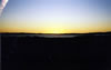 Coorong National Park, juzna Australia - zapad slnka.