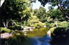 Japonské záhrady v Královských botanických záhradách, Brisbane.