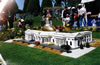 Model of The Old Parliament House in Canberra - Floriade exhibition.