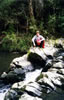 Výprava ku vodopádom - Veľká oceánska cesta.(7.10.2002)