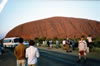 Uluru / Ayers Rock - východ slnka o 0642h.(19.10.2002)