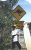 Kangaroos next 20 kms...