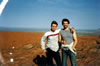 S Ivanom na vrcholku Uluru.(19.10.2002)