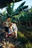 So Žanet & Katkou na banánovníkovej farme.