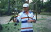 Birds feeding on Magnetic island.