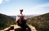 Flinders Ranges - on the top of the hollow.