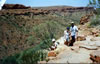 King's Canyon - the centre of the desert.